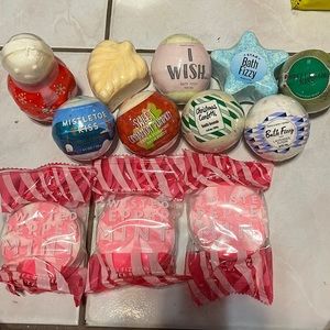 Bath and body works bath bombs